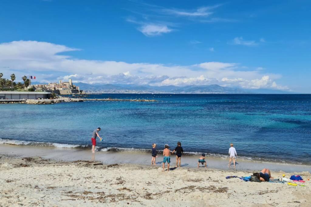 Casalionelantibes 70 Sqm With Garden And Parking