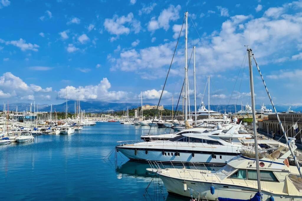 Casalionelantibes 70 Sqm With Garden And Parking Apartment