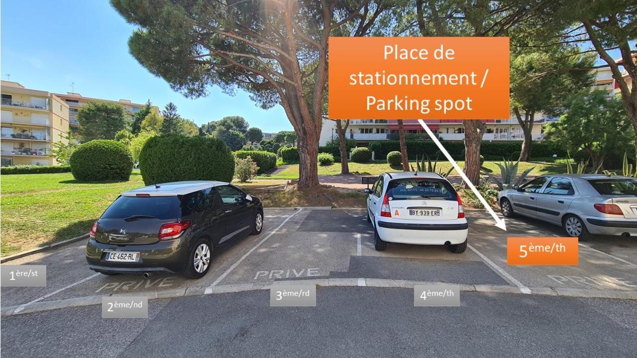 Casalionelantibes 70 Sqm With Garden And Parking Apartment