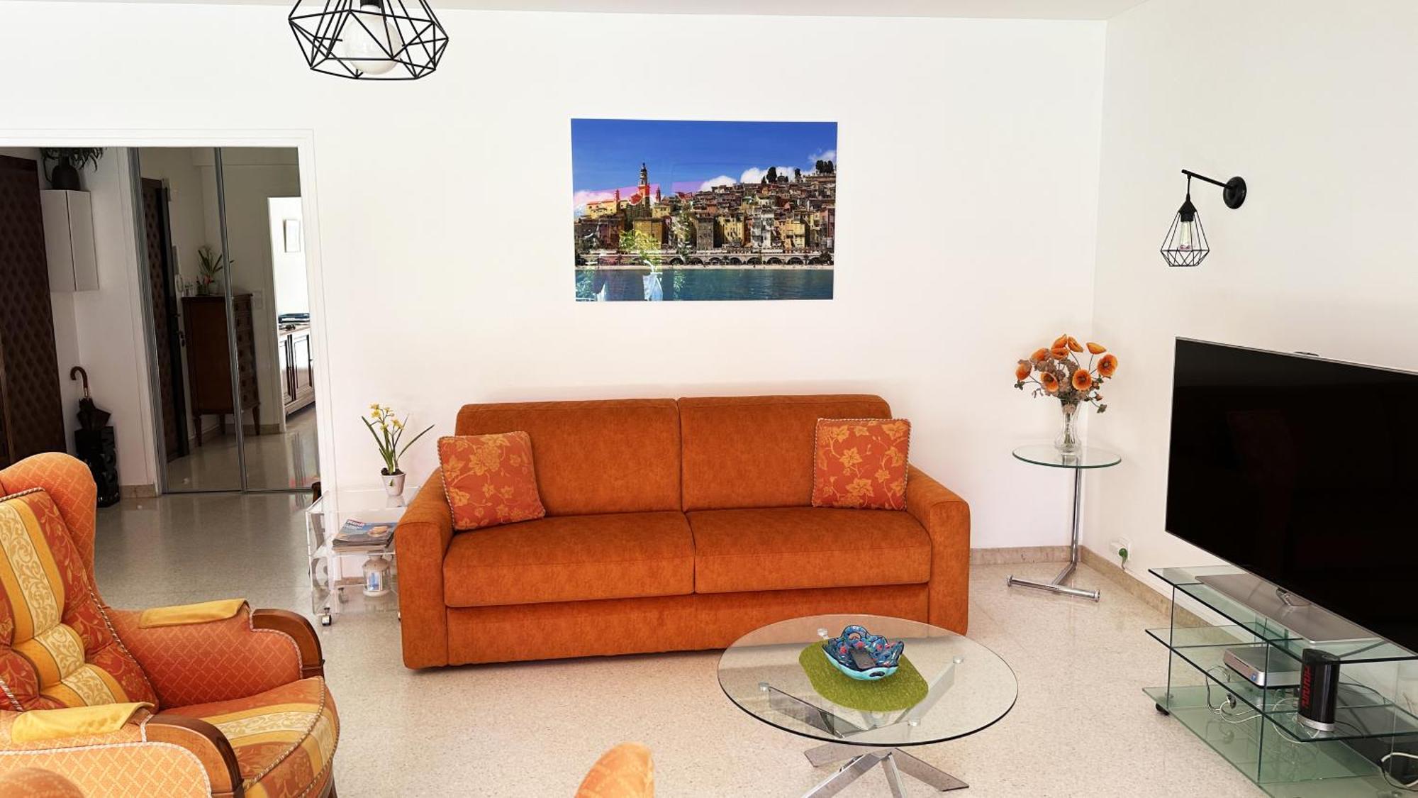 Casalionelantibes 70 Sqm With Garden And Parking Antibes
