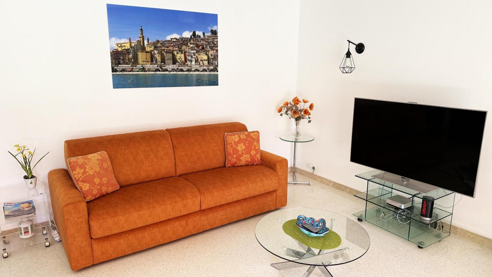 Casalionelantibes 70 Sqm With Garden And Parking *