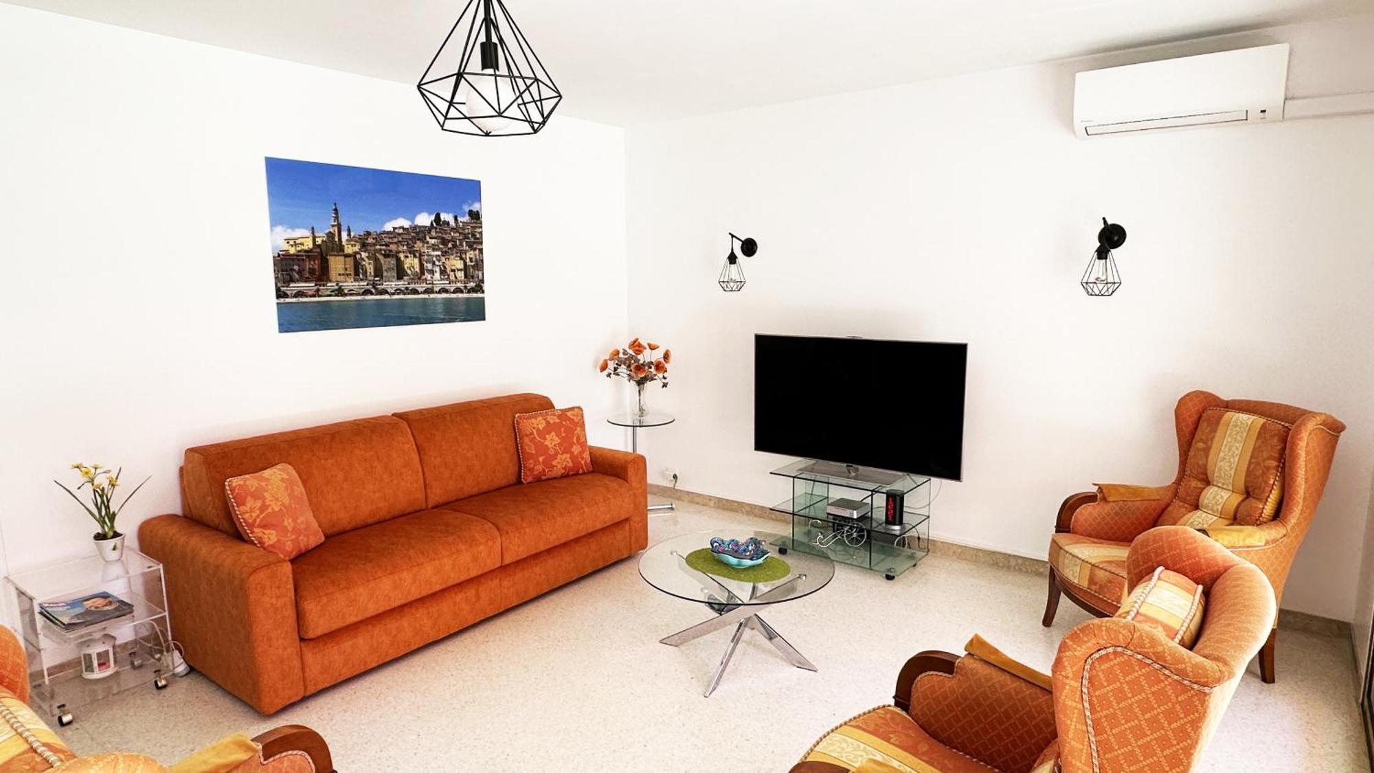 Casalionelantibes 70 Sqm With Garden And Parking Apartment Antibes