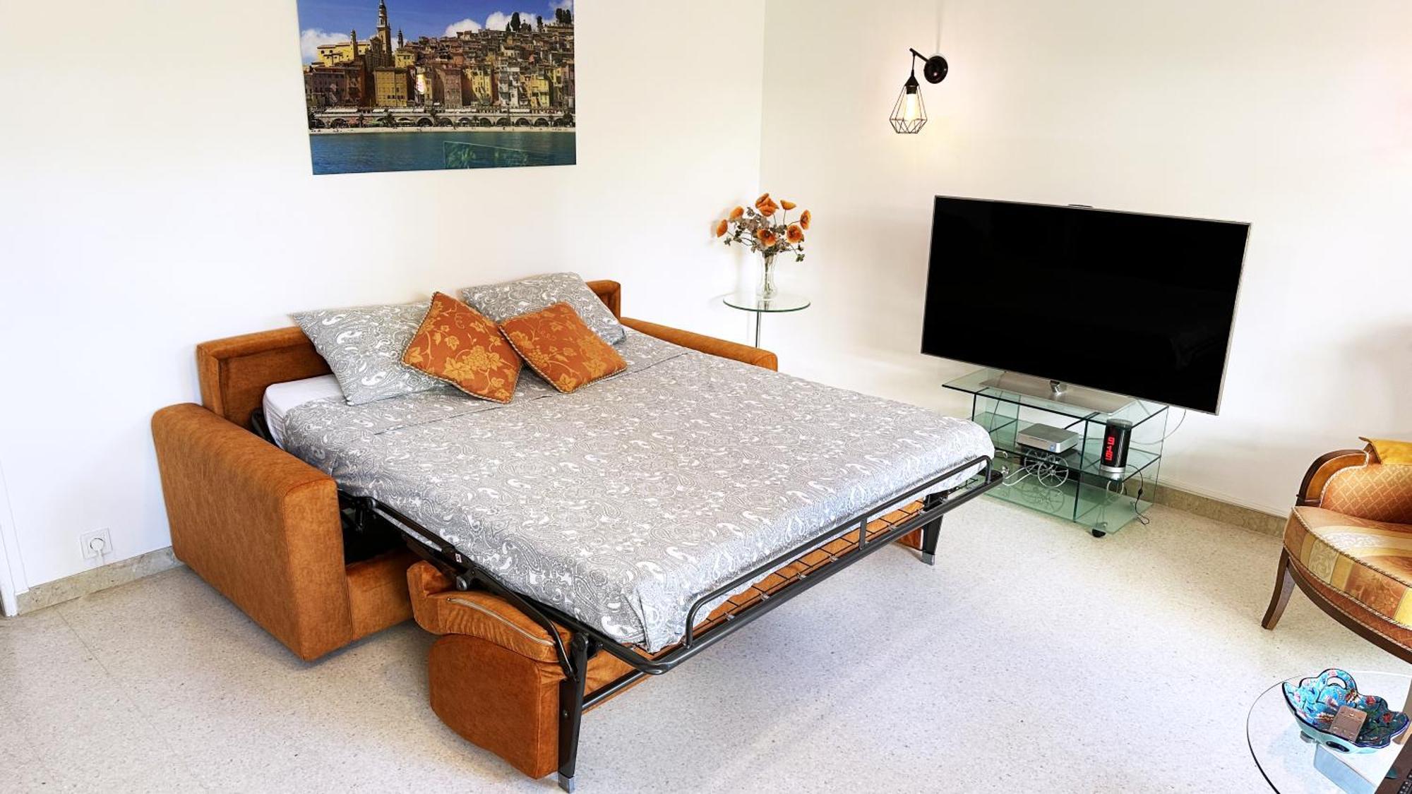 Casalionelantibes 70 Sqm With Garden And Parking *